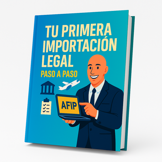 Tu primera importación legal, paso a paso.